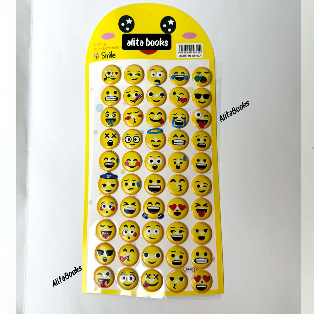 3d Emoji - Stickers