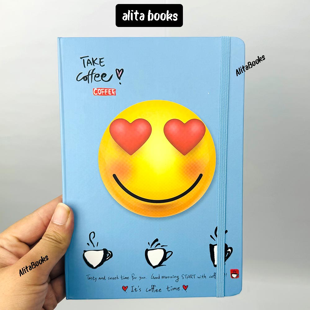 Emoji Smiley Style B - Diary