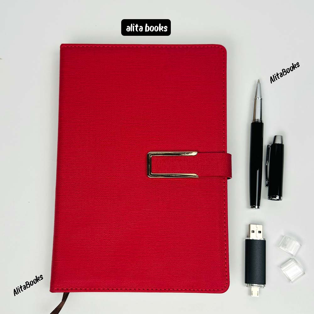 Diary with 16 GB USB - Gift Set