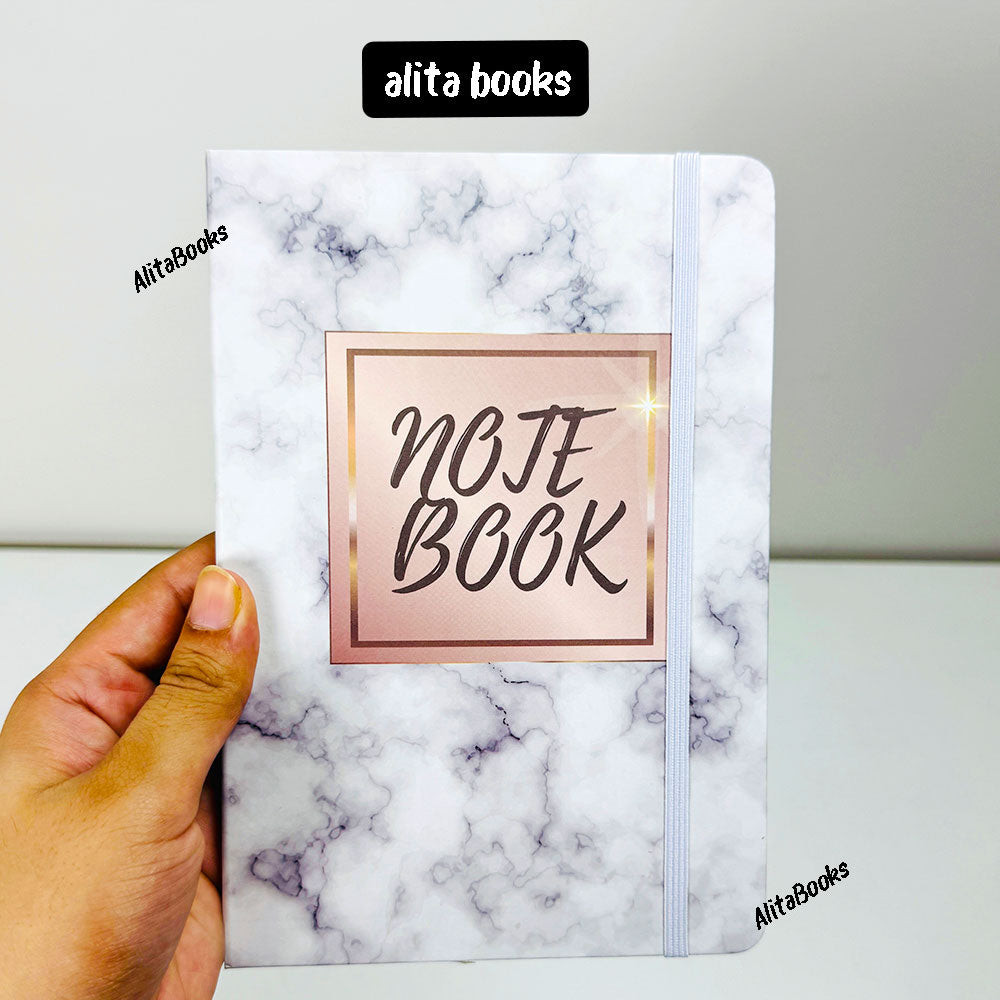 Abstract Notebook Style - Diary