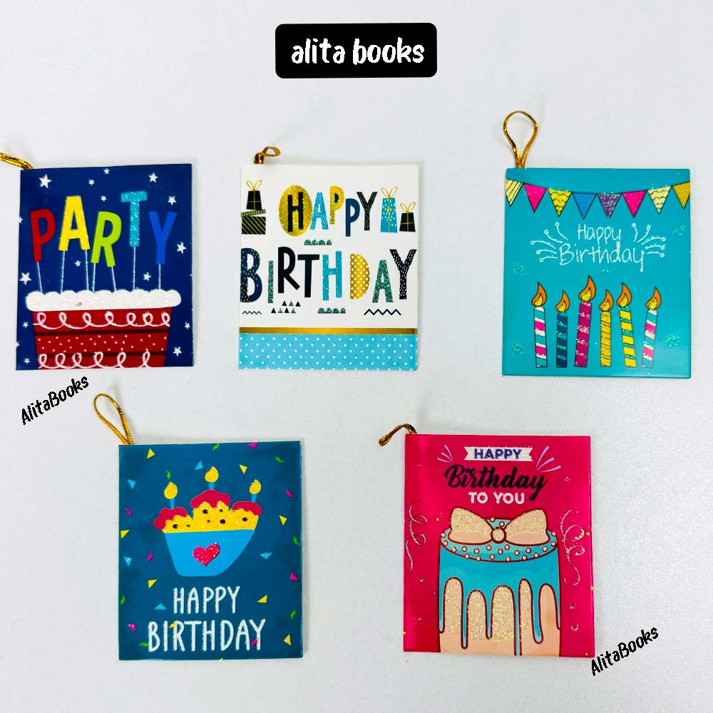 Mini Tag Birthday - Cards