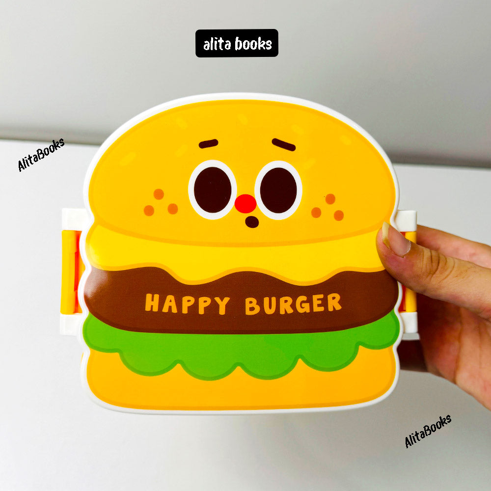 Burger Lunch Box