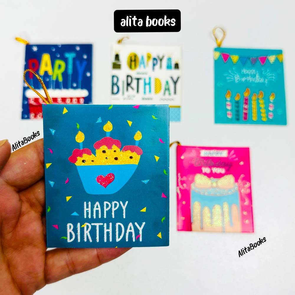 Mini Tag Birthday - Cards