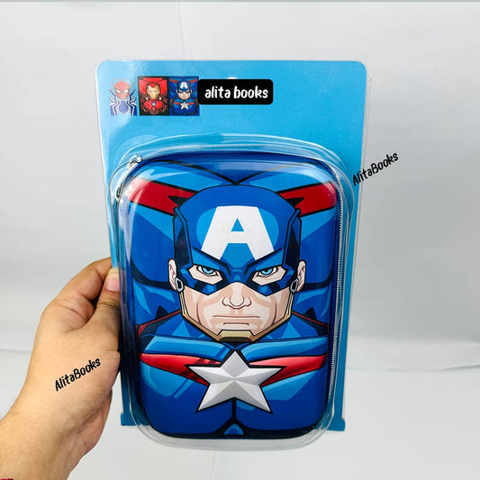 Jumbo Captain America - Pouch