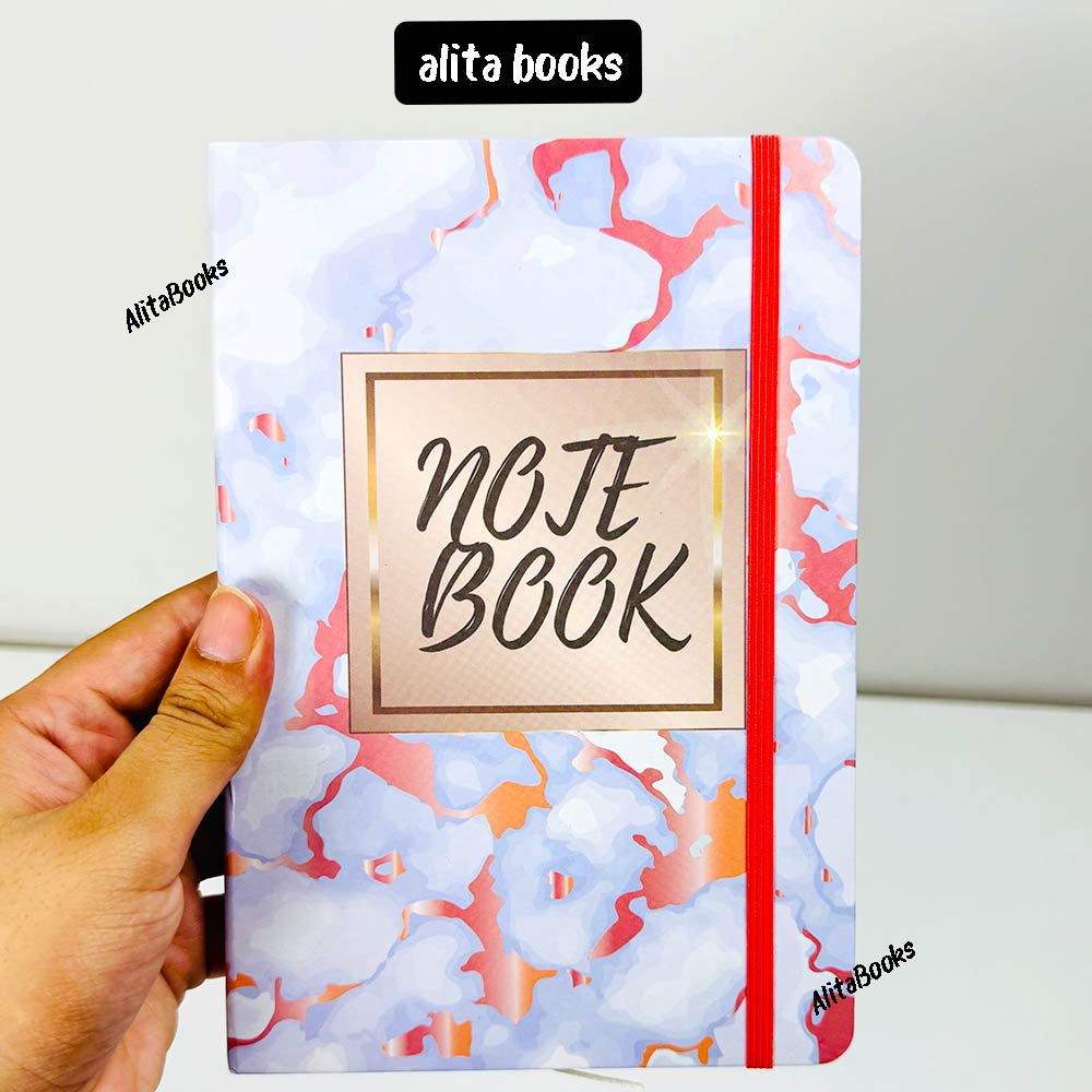 Abstract Notebook Style - Diary