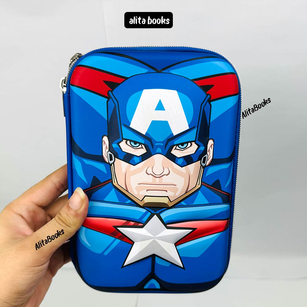 Jumbo Captain America - Pouch