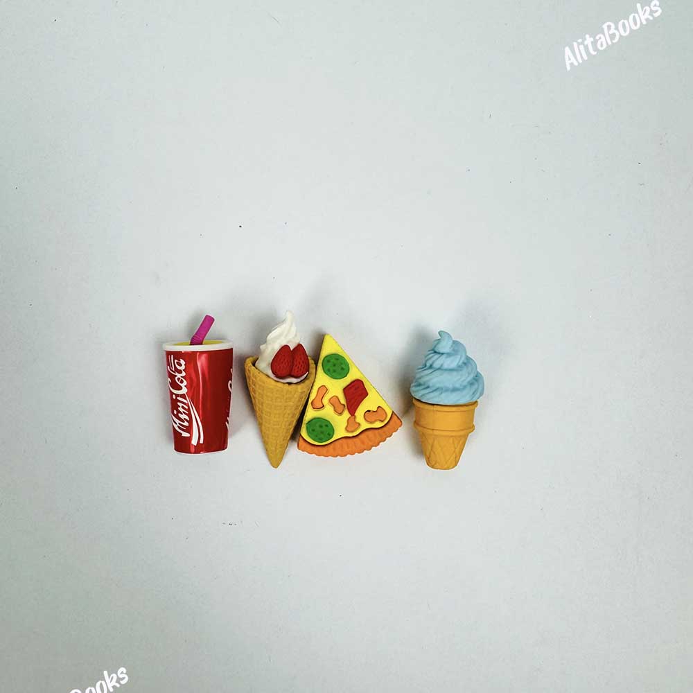 Fast Food - Erasers