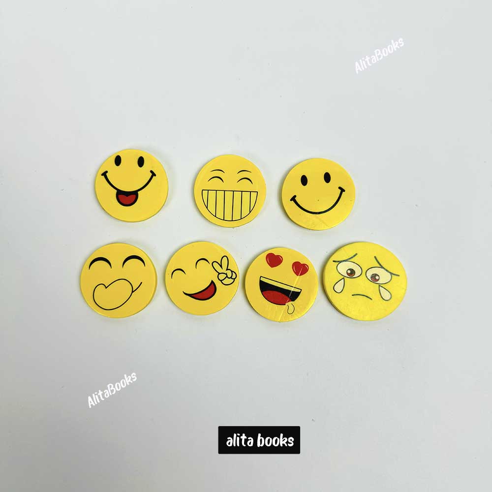 Pack of 2 Emoji - Erasers