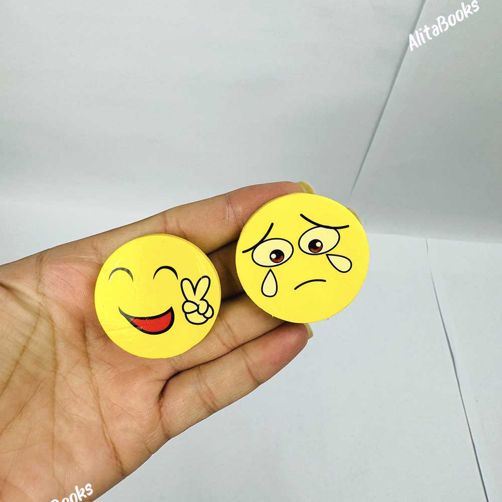 Pack of 2 Emoji - Erasers