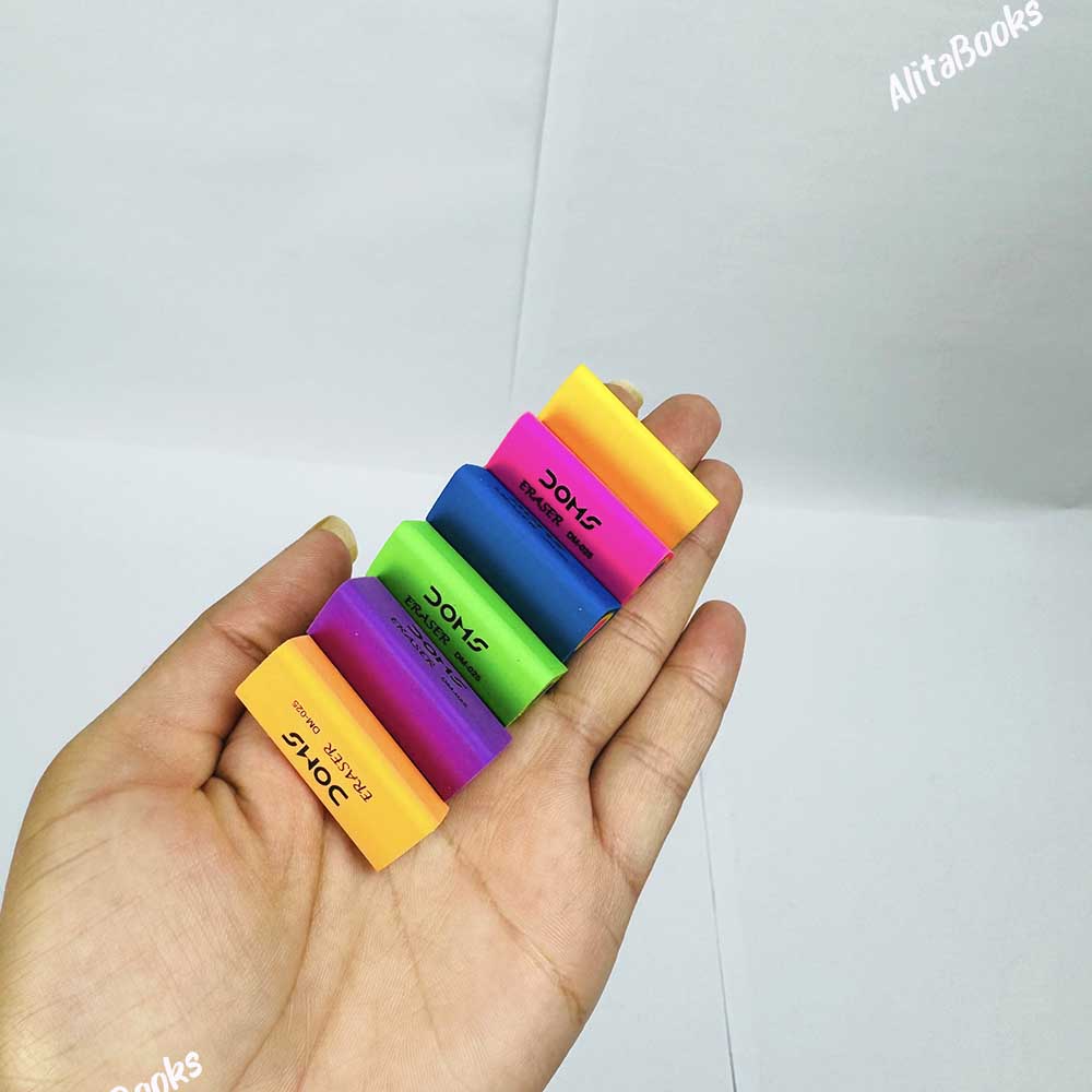 Pack of 6 Bar - Erasers