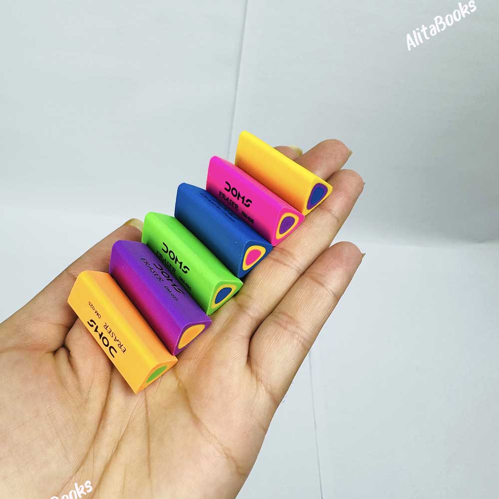 Pack of 6 Bar - Erasers