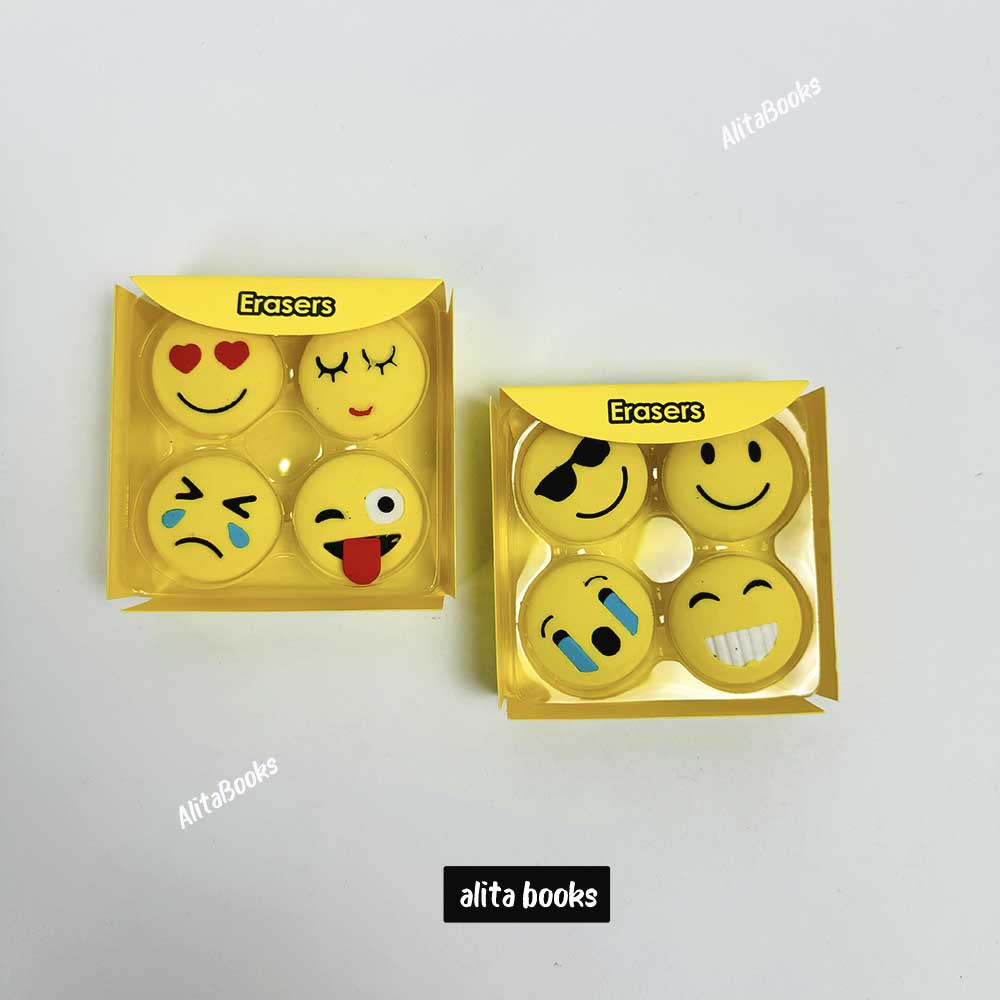 Emoji - Erasers