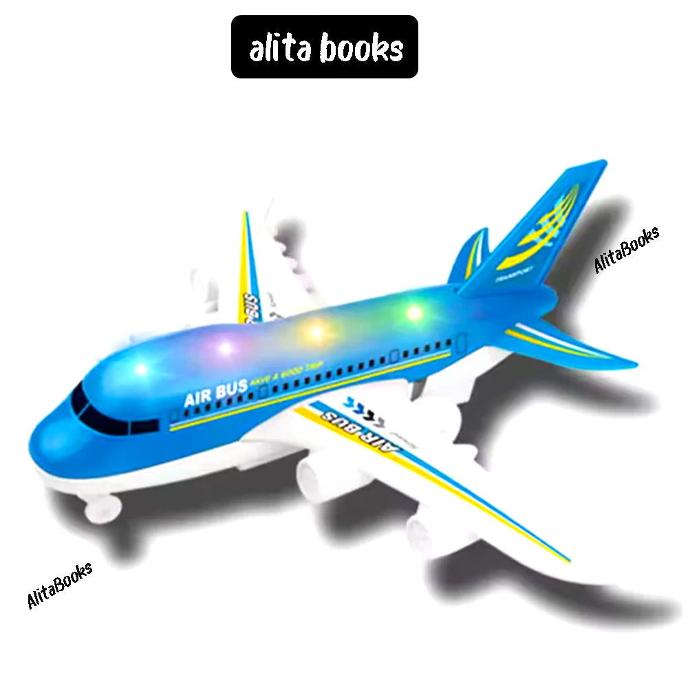 Music Aeroplane toy with lights