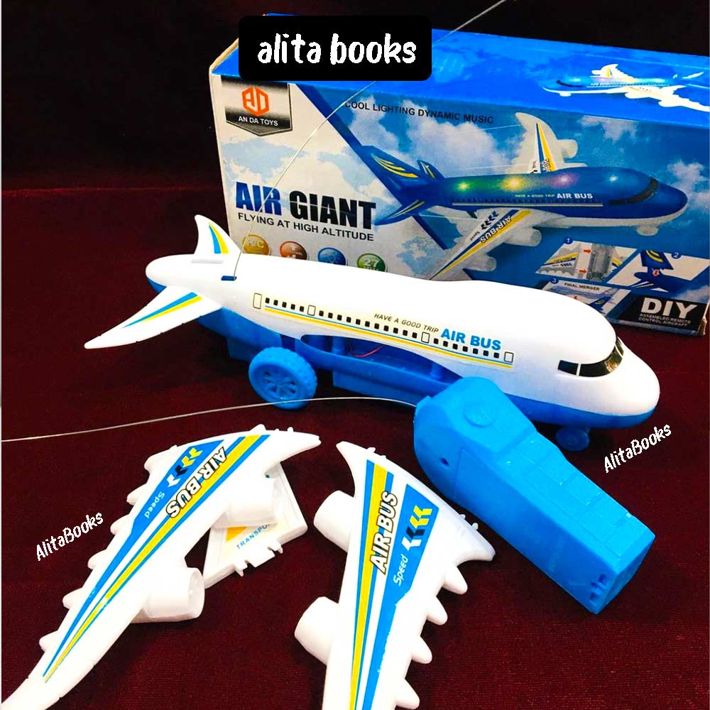 Music Aeroplane toy with lights